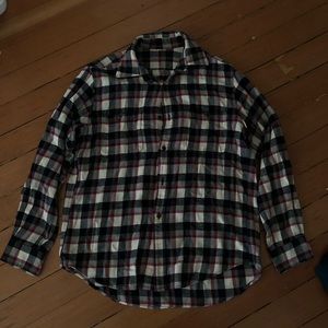 Burberry pattern flannel